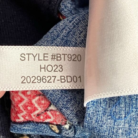 J Crew Boxers Mens M Blue Christmas Dog Print Cotton Sleep Lounge Shorts Pajama - Picture 10 of 12